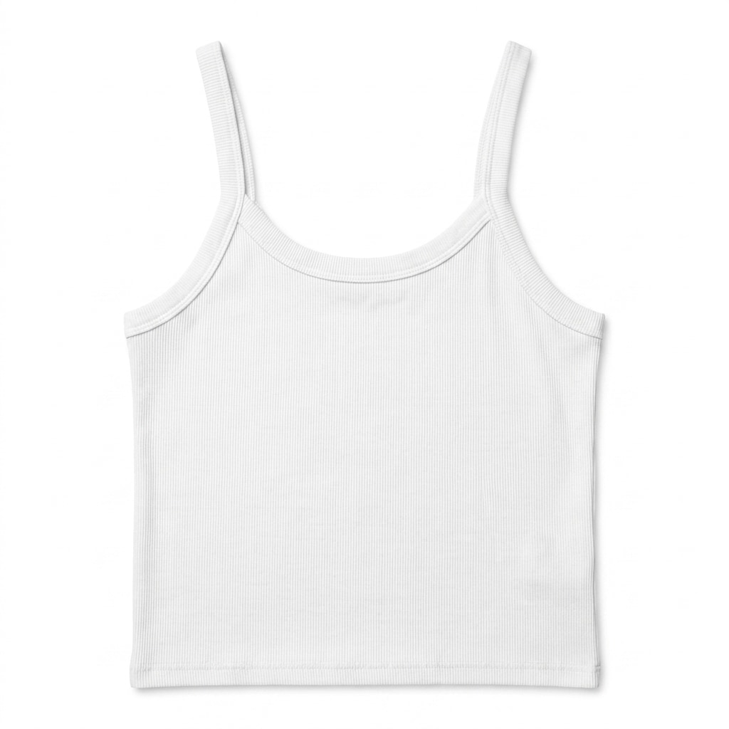 Women's Micro-Rib Tank Top — hero product shot