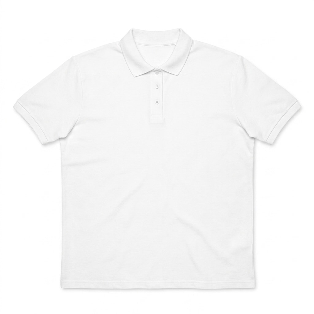Women's Pique Polo Shirt — hero product shot