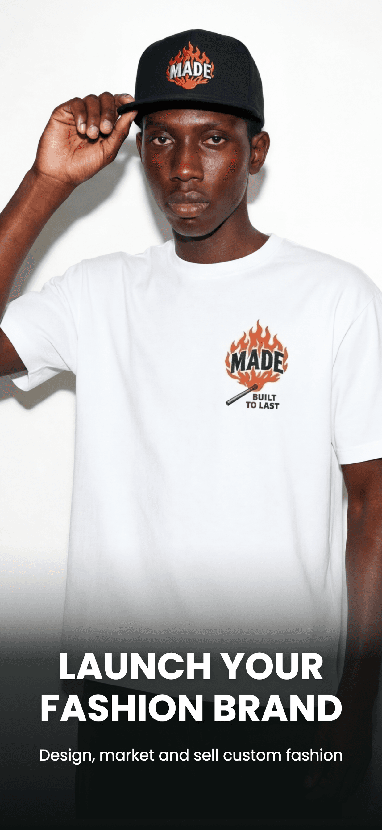 FLYP fashion design app screenshot 1