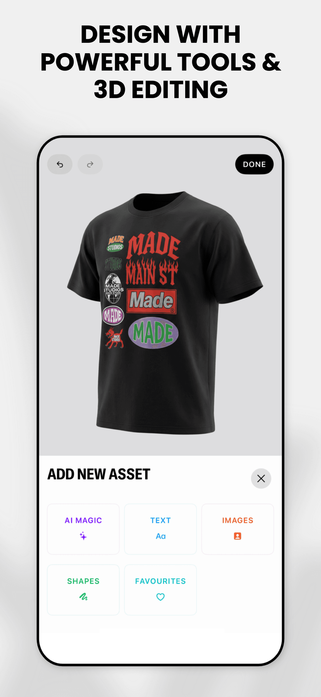 FLYP fashion design app screenshot 2