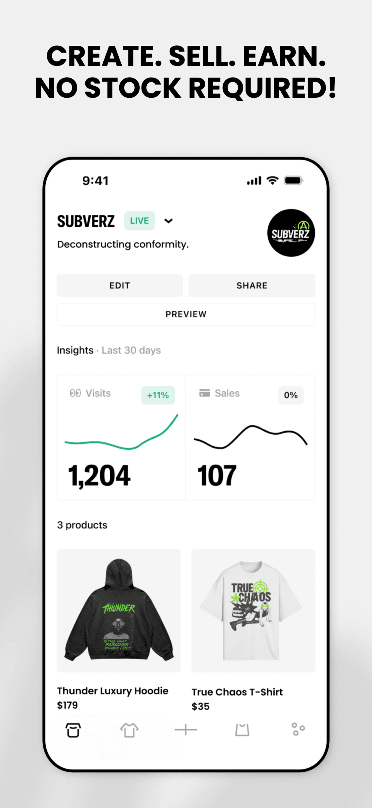 FLYP fashion design app screenshot 5