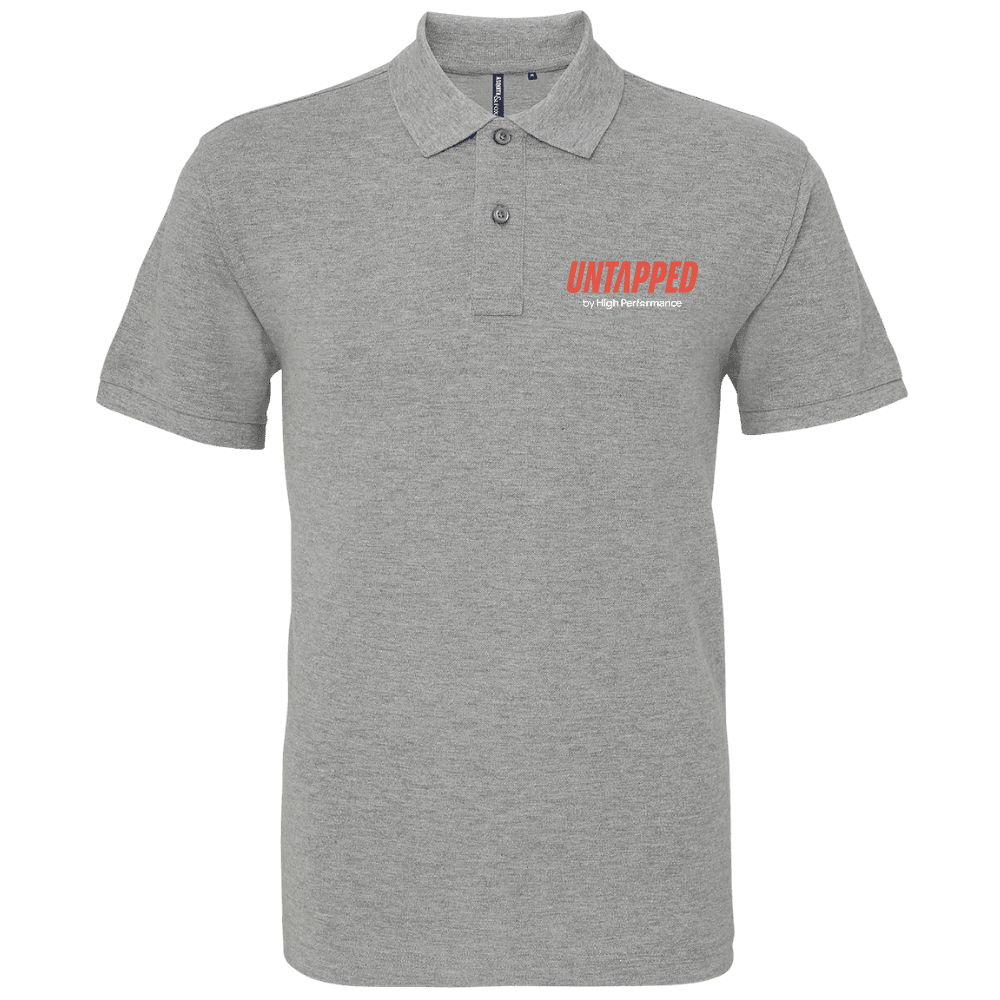 Generic branded polo shirt