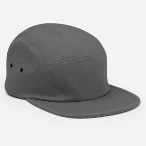 Unstructured 5-panel cap
