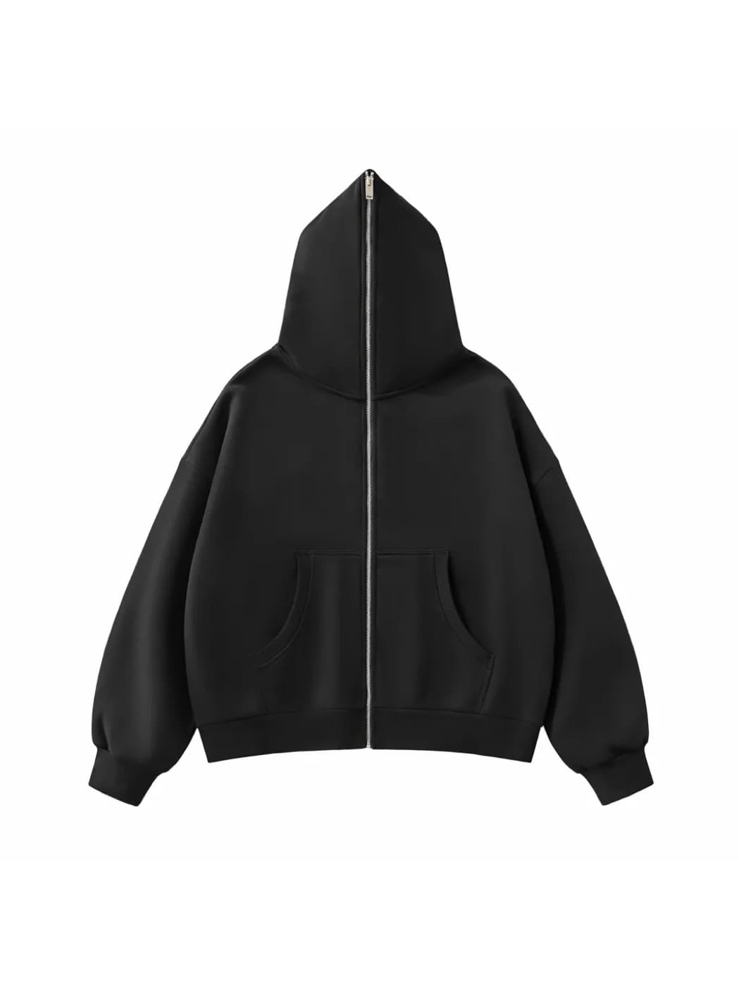 Back-block embroidery hoodie