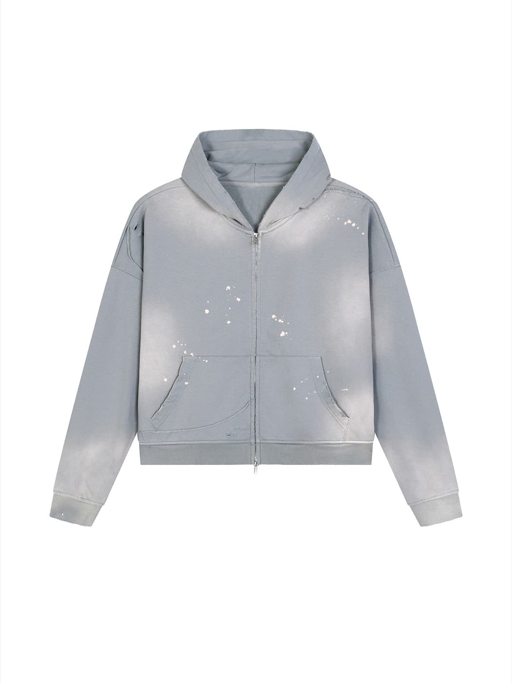 AOP photo-print hoodie