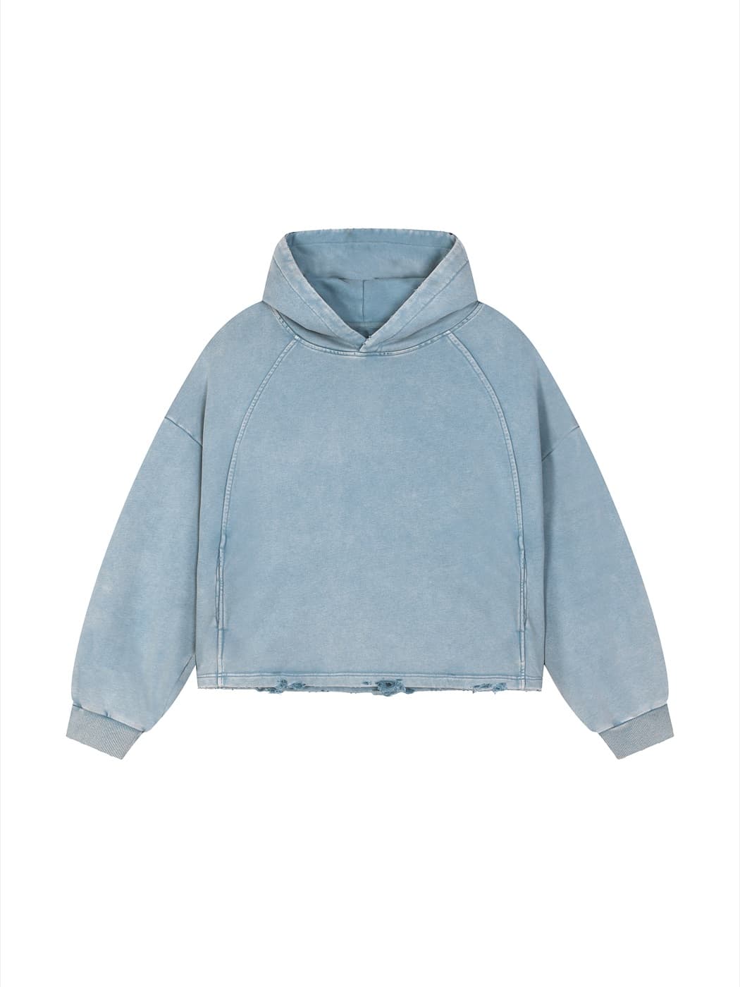 AOP pullover hoodie