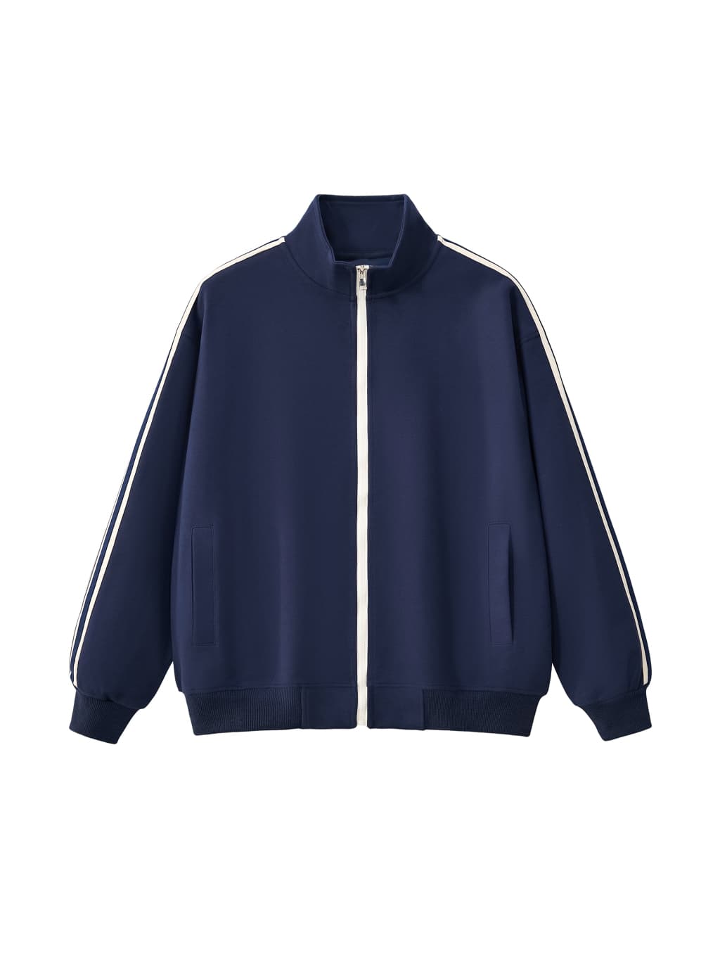 Nylon coaches jacket