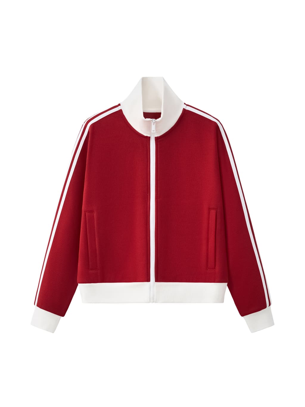 Heavyweight fleece zip