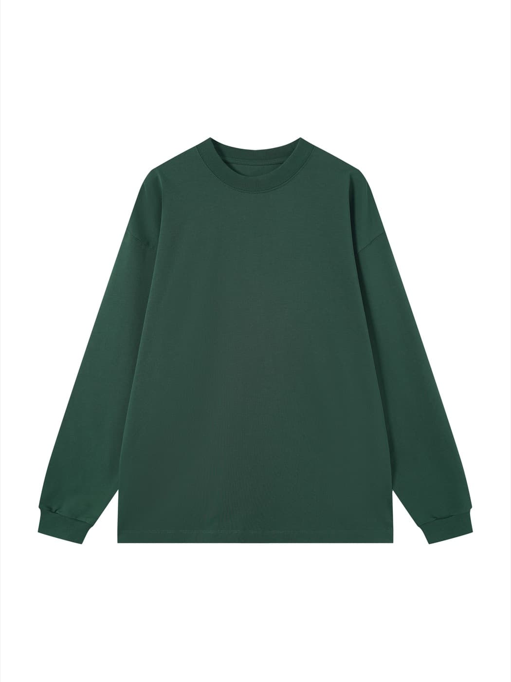 Organic long-sleeve tee