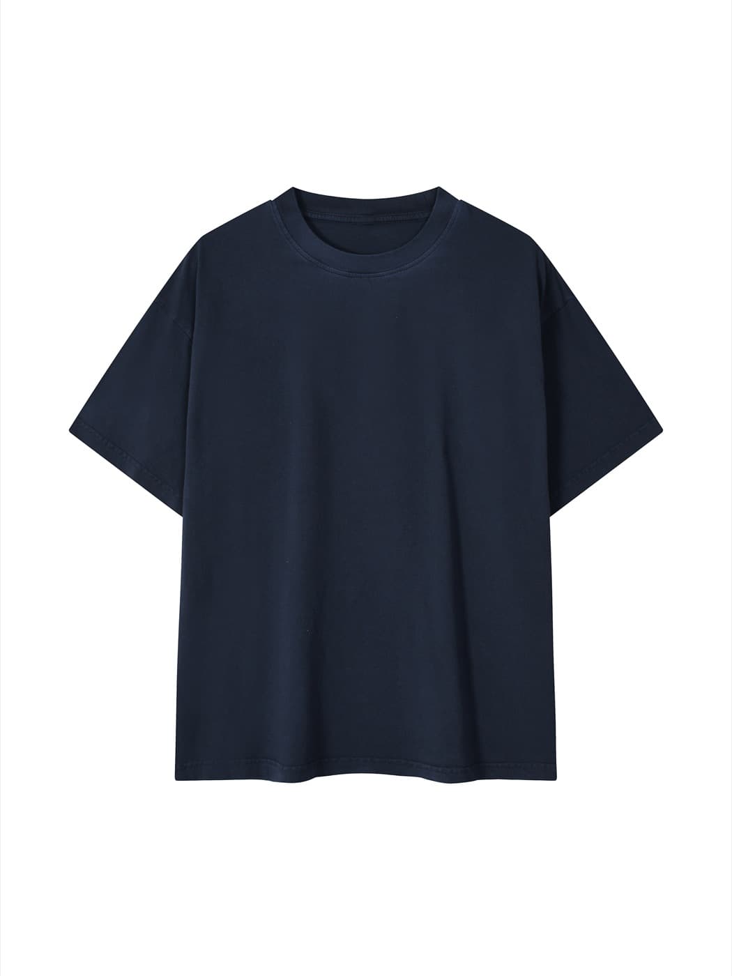Vintage-wash tee