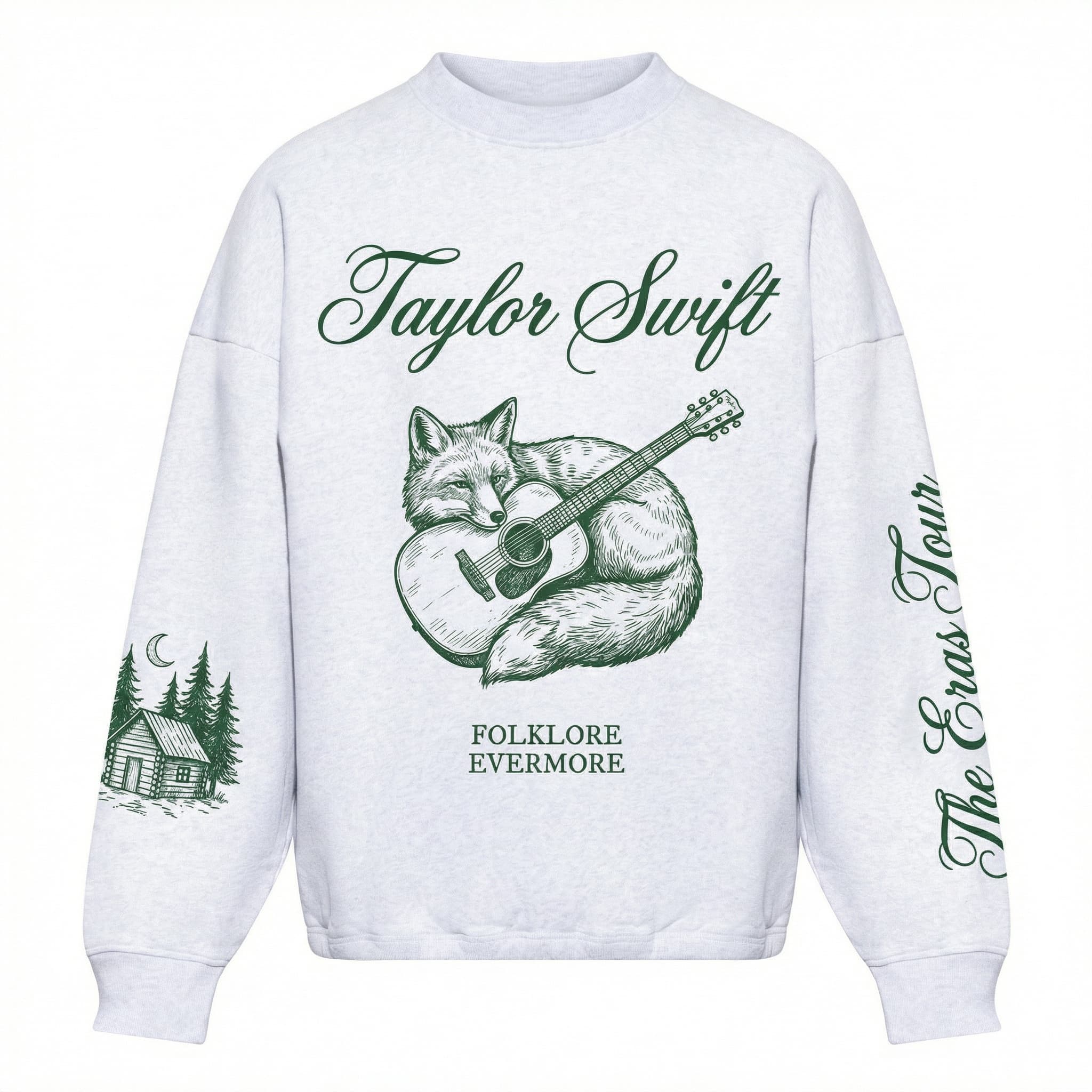 Taylor Swift Folklore Crewneck