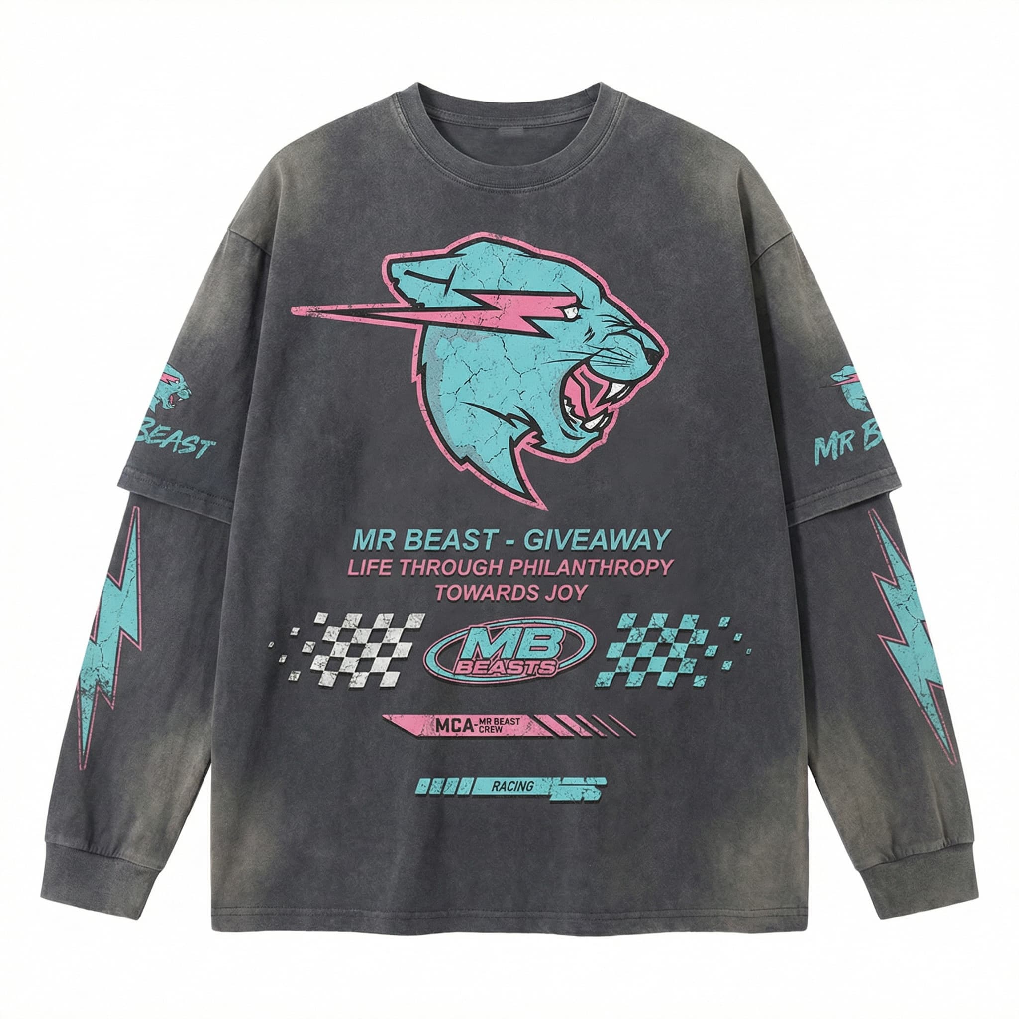 MrBeast Racing Long Sleeve