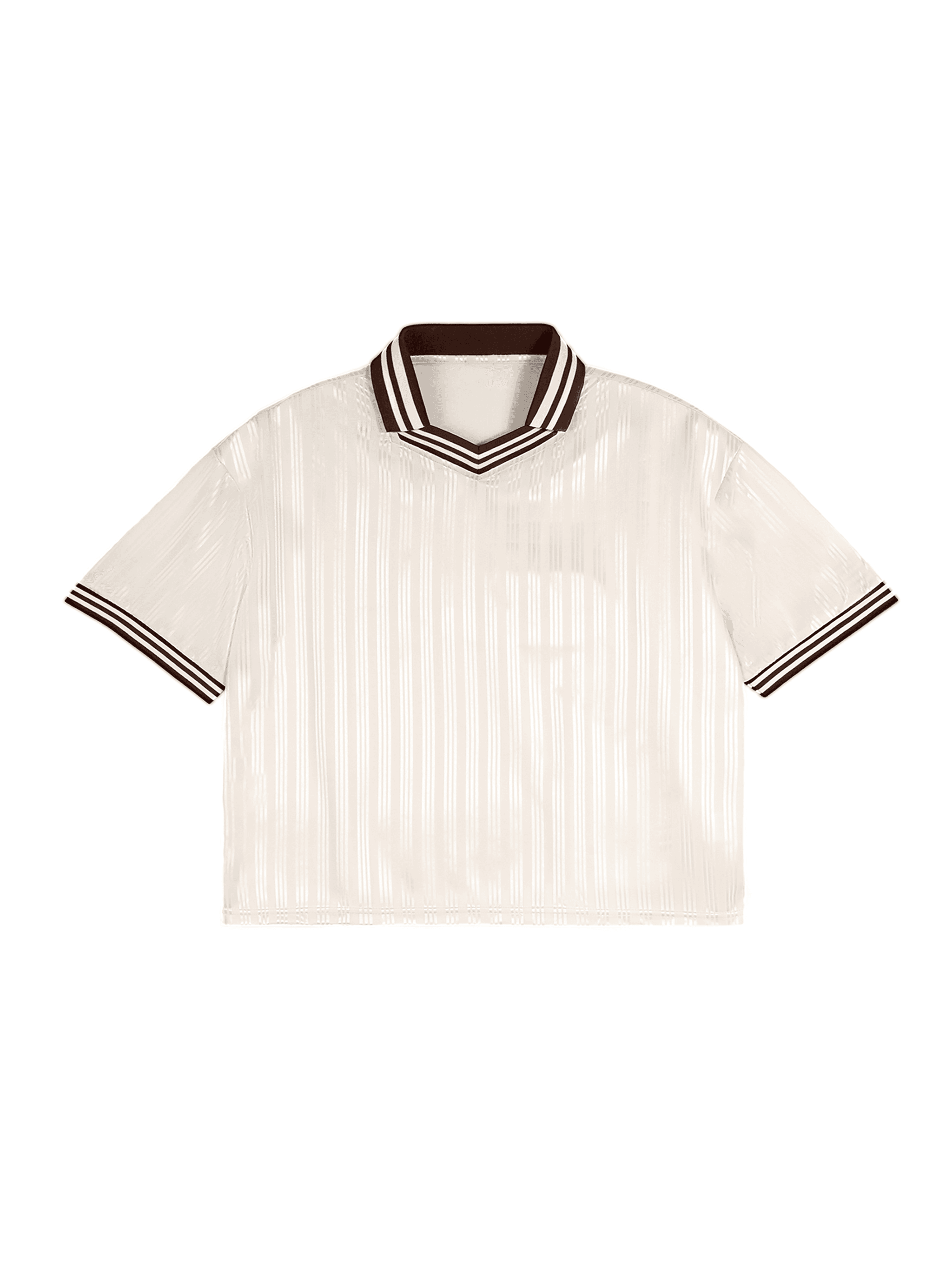 Custom Custom Contrast Stripe Polo T-Shirt — T-Shirts & Long Sleeves