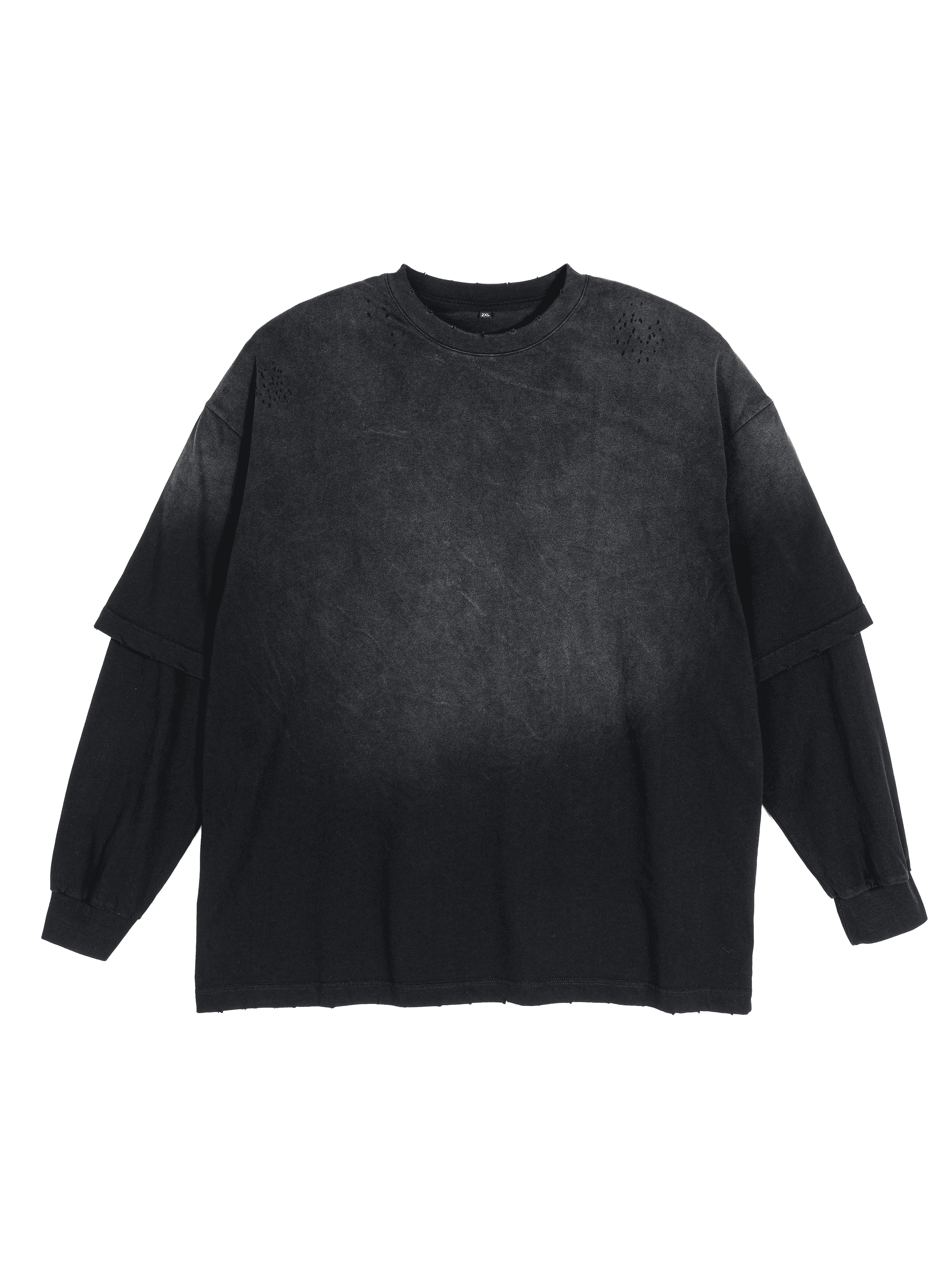 Custom Sunfade Layered T-Shirt — T-Shirts & Long Sleeves