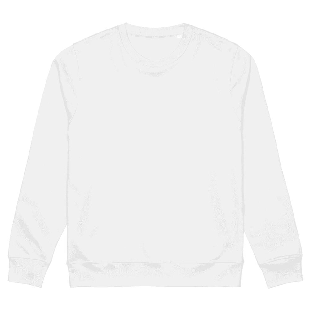 Custom Organic Crewneck Sweatshirt — Sweatshirts