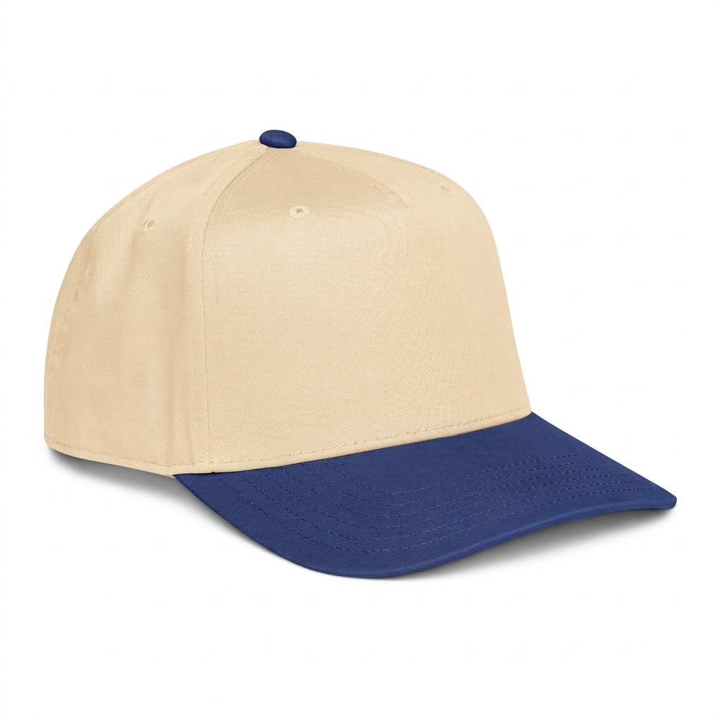 5-Panel Mid-Profile Baseball Cap — hero product shot