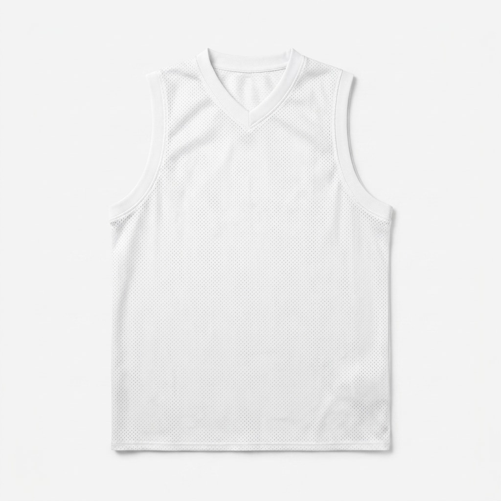 All-Over Print Basketball Jersey — hero product shot