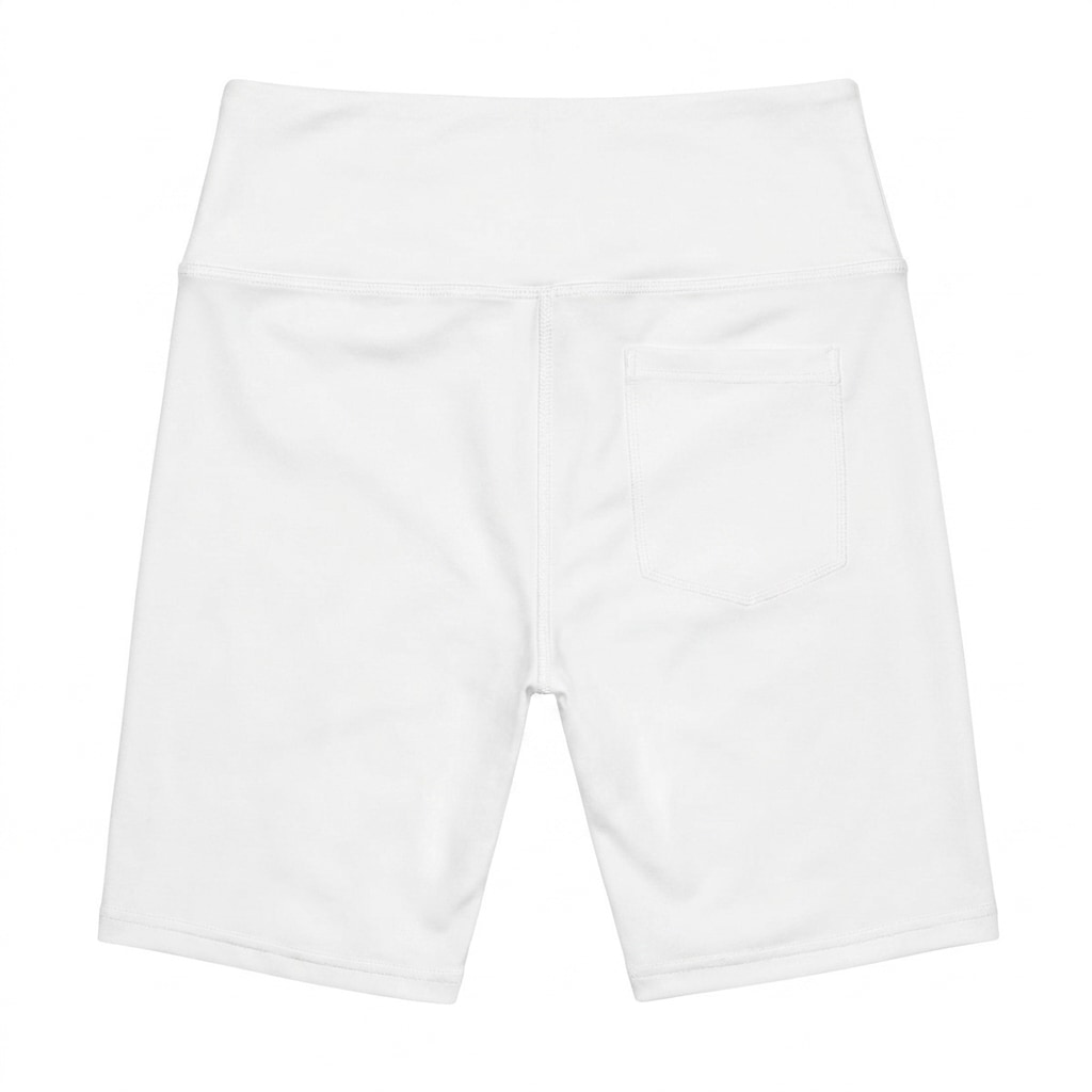 All-Over Print Biker Shorts — hero product shot