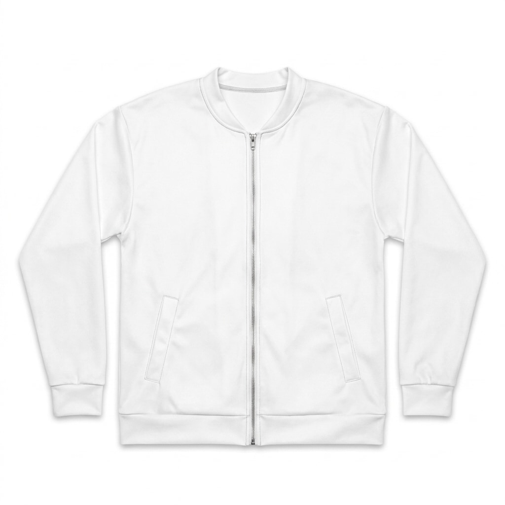 All-Over Print Bomber Jacket — hero product shot