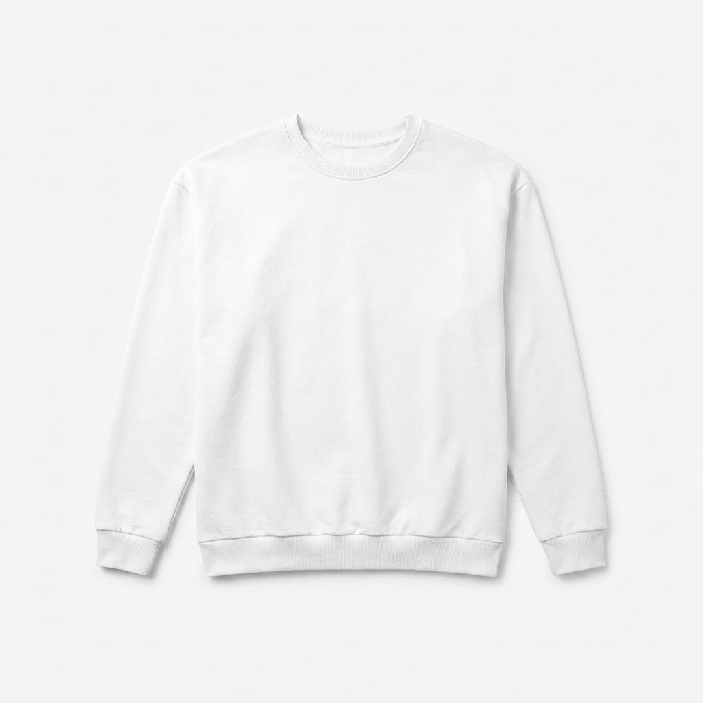 All-Over Print Cotton Sweatshirt — hero product shot