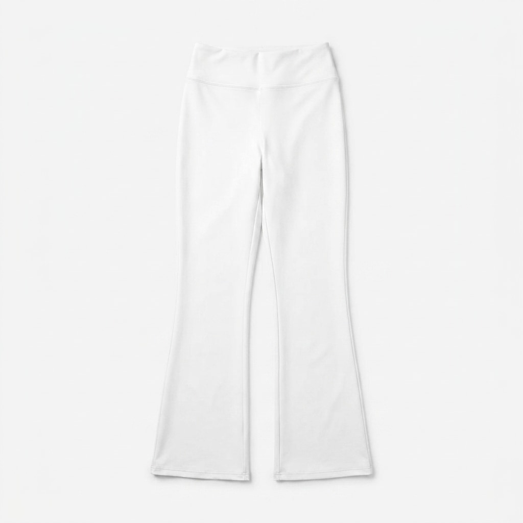 All-Over Print Flare Leggings — hero product shot