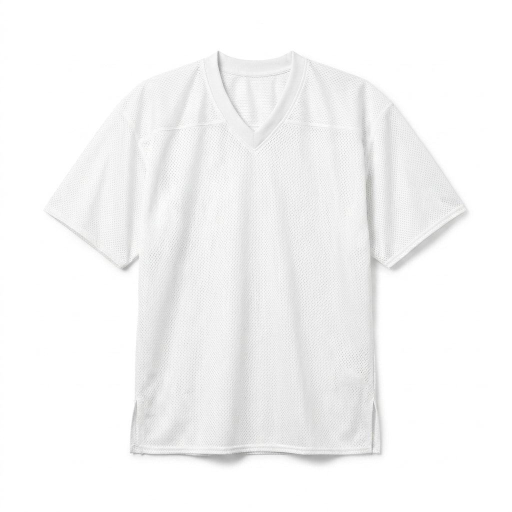 All-Over Print Football Jersey — hero product shot