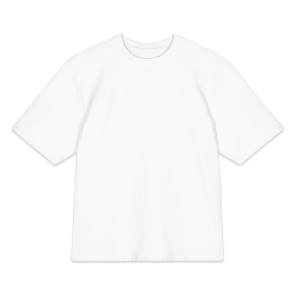 All-Over Print Oversized Cotton T-Shirt — hero product shot