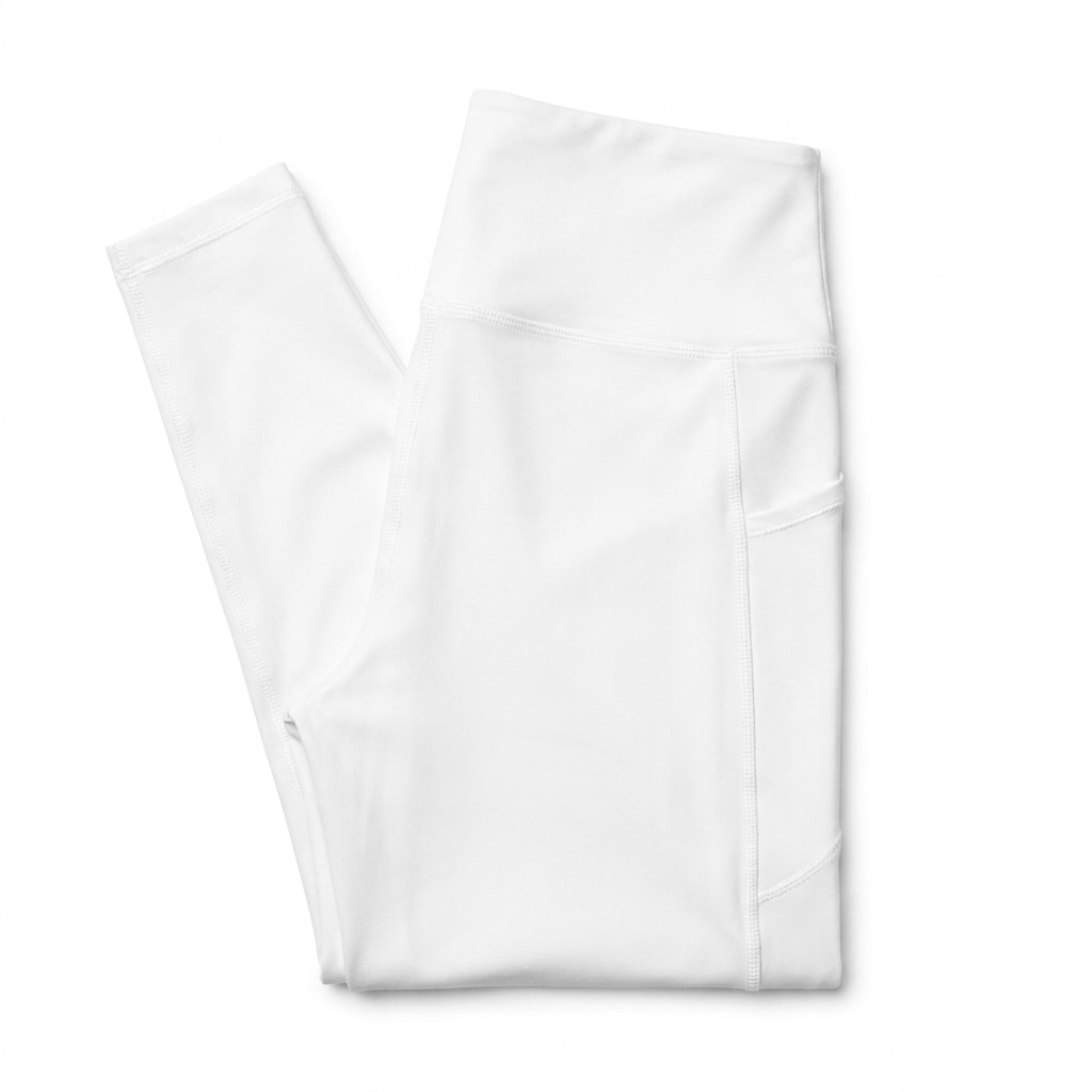 All-Over Print Recycled Leggings with Pockets — hero product shot