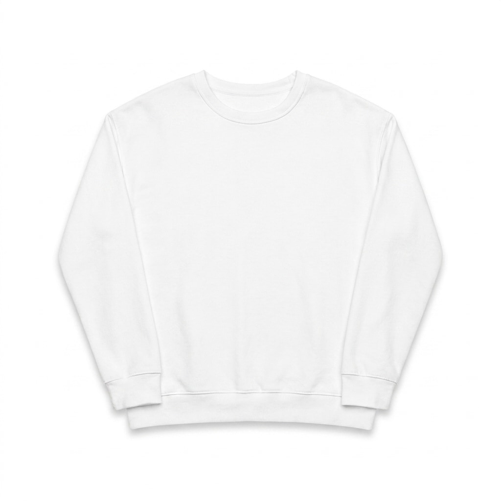 All-Over Print Recycled Sweatshirt — hero product shot