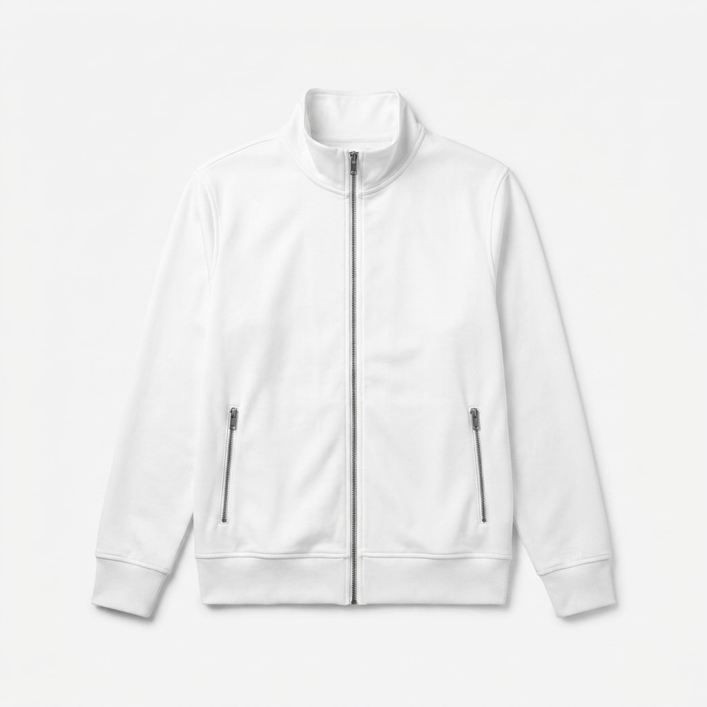 All-Over Print Recycled Track Jacket — hero product shot