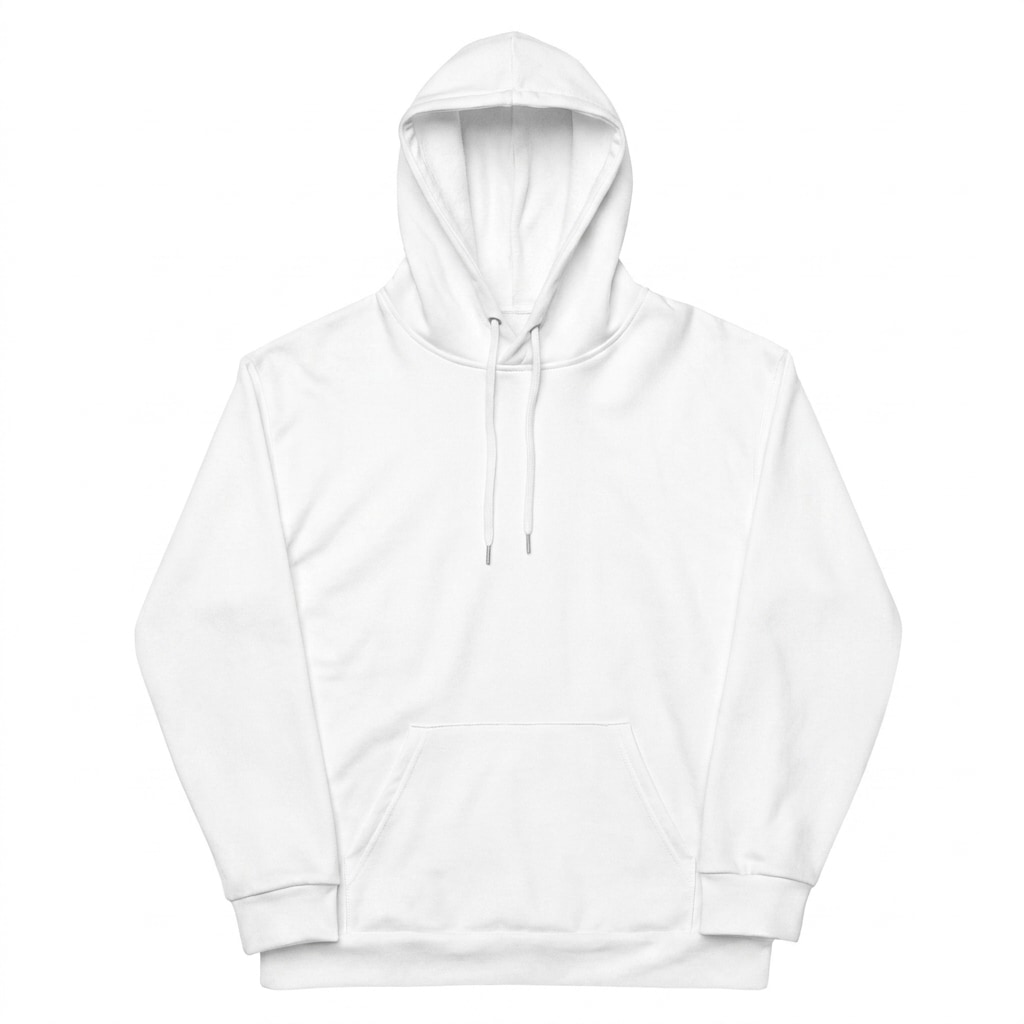 All-Over Print Recycled Unisex Hoodie — hero product shot