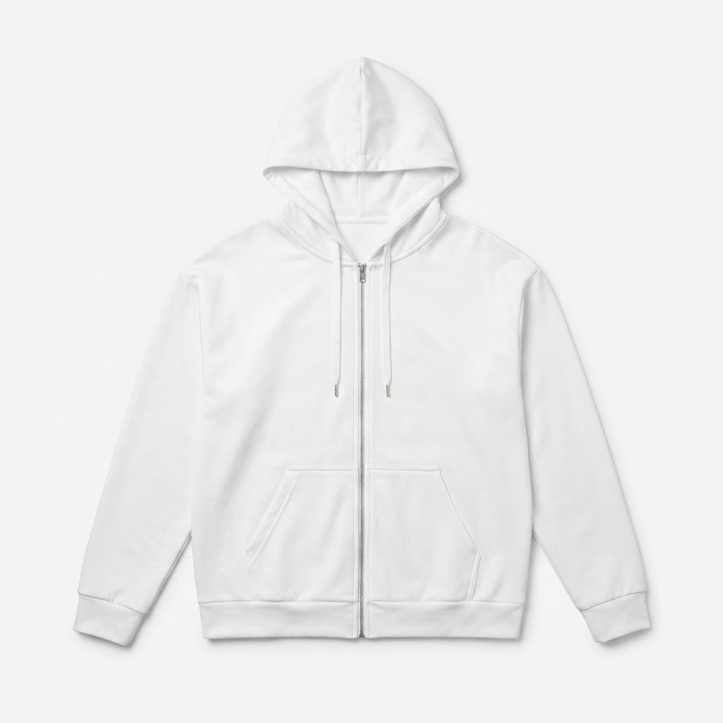 All-Over Print Recycled Zip Hoodie — hero product shot