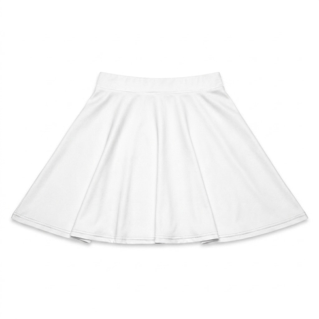 All-Over Print Skater Skirt — hero product shot