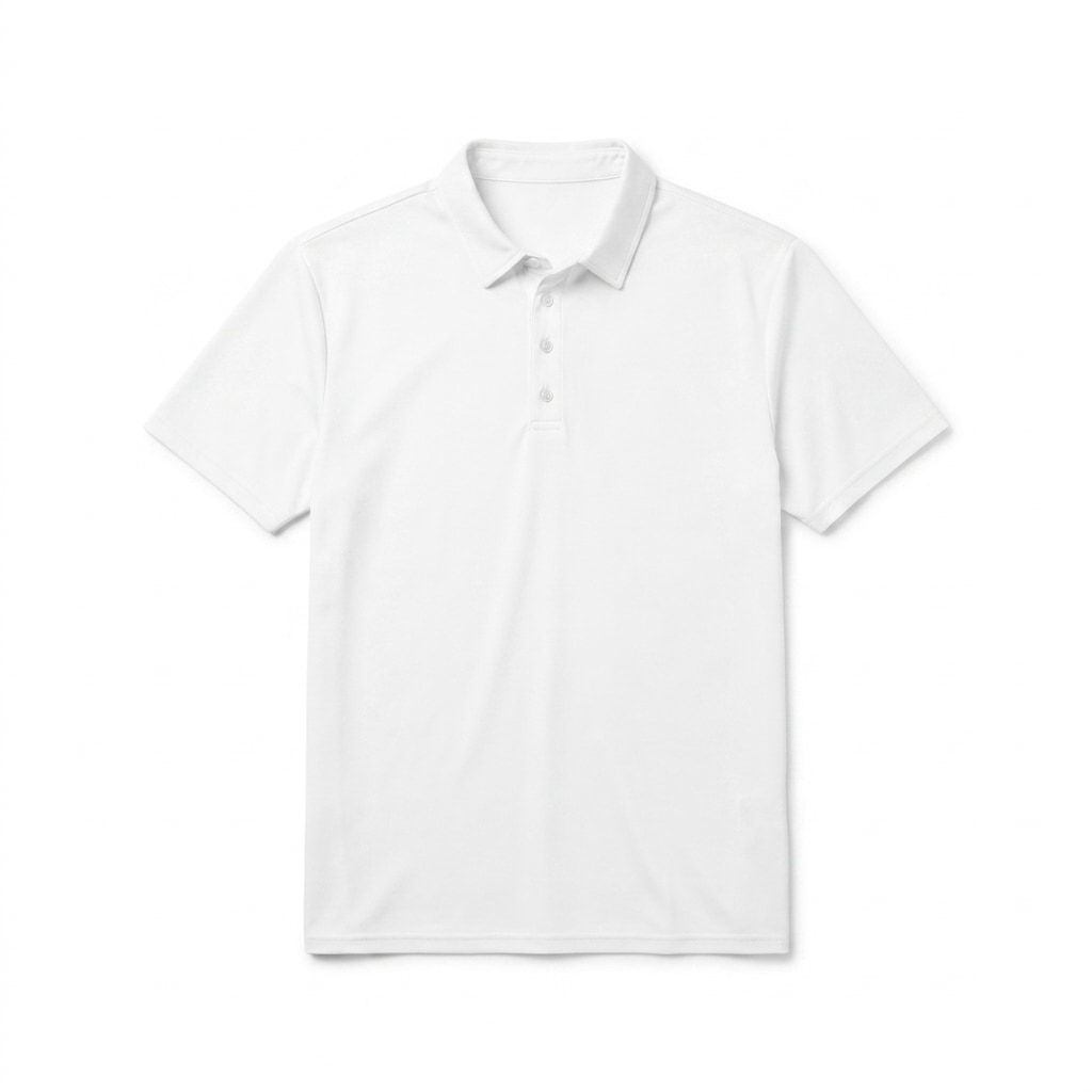 All-Over Print Slim Fit Polo Shirt — hero product shot