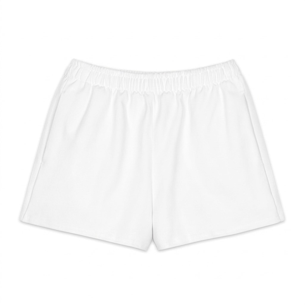 All-Over Print Unisex Cotton Shorts — hero product shot