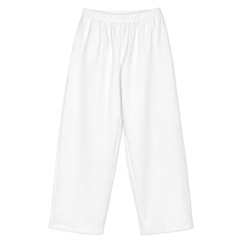 All-Over Print Wide-Leg Pants — hero product shot