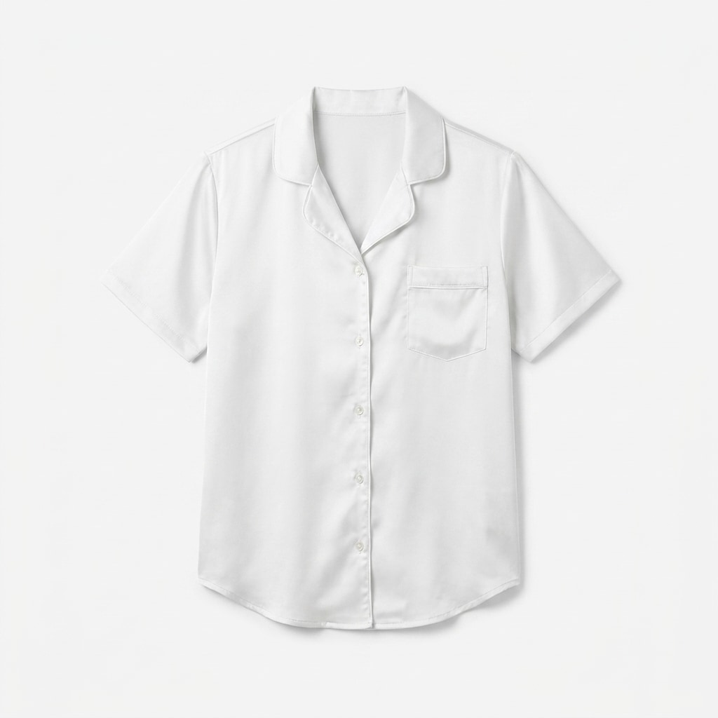 All-Over Print Women's Pajama Top — hero product shot