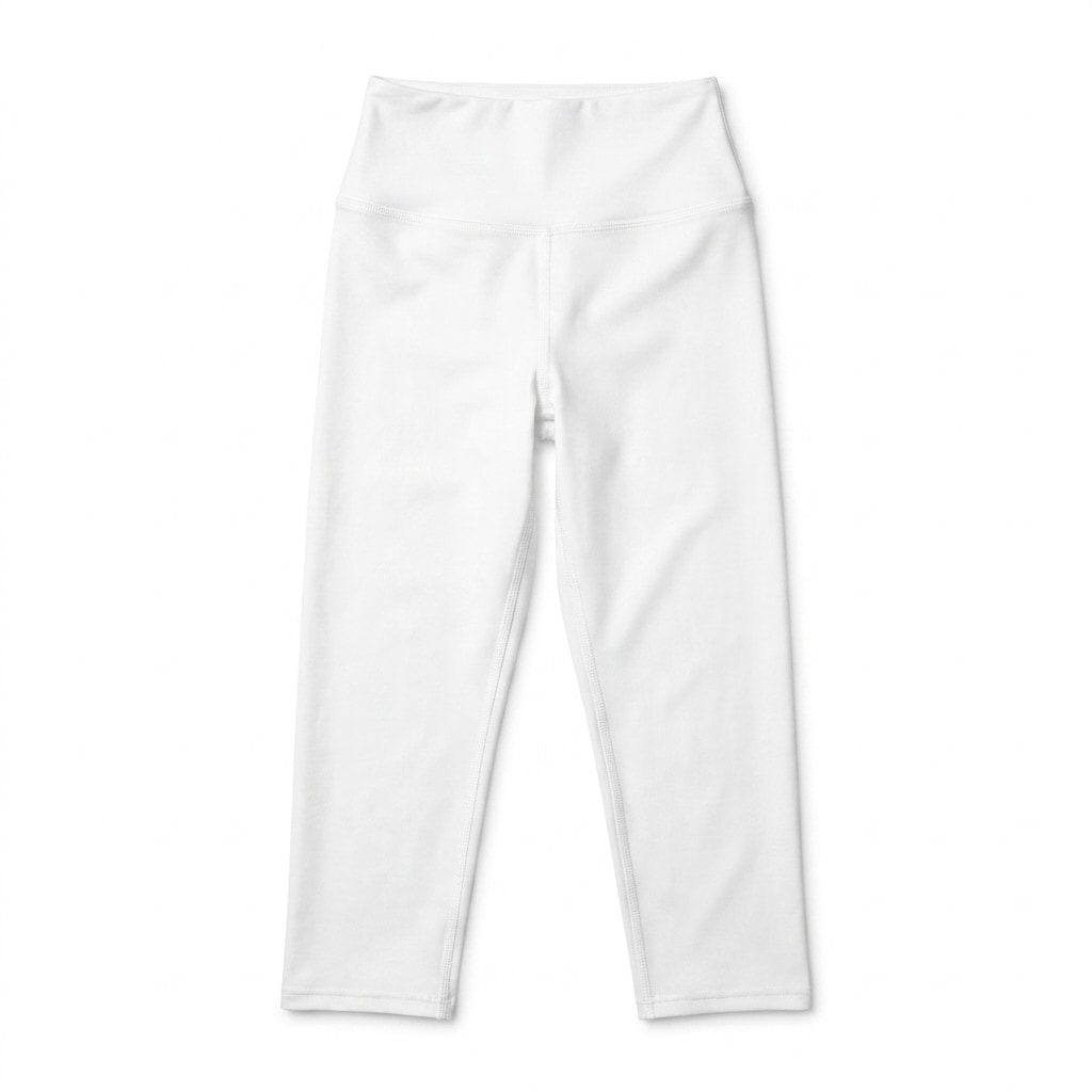 All-Over Print Yoga Capri Leggings — hero product shot