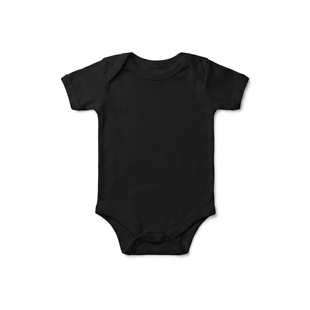 Baby Short Sleeve One Piece — hero product shot