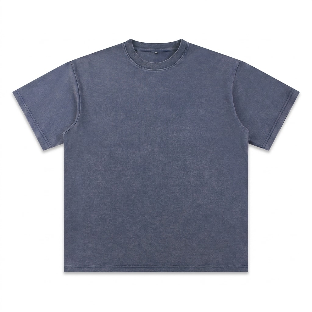 Bamboo Slub Snow Washed T-Shirt — hero product shot