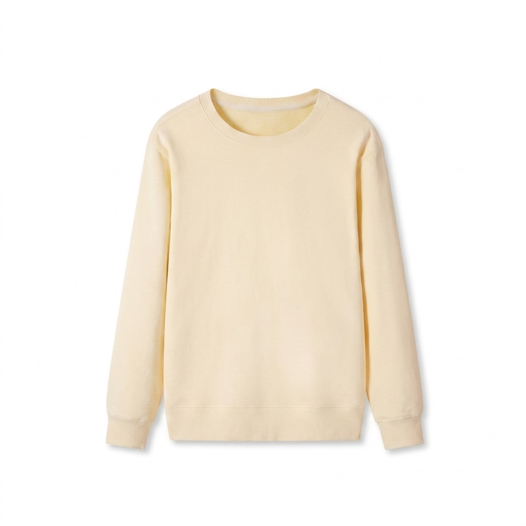 Classic Cotton Crewneck Sweatshirt — hero product shot