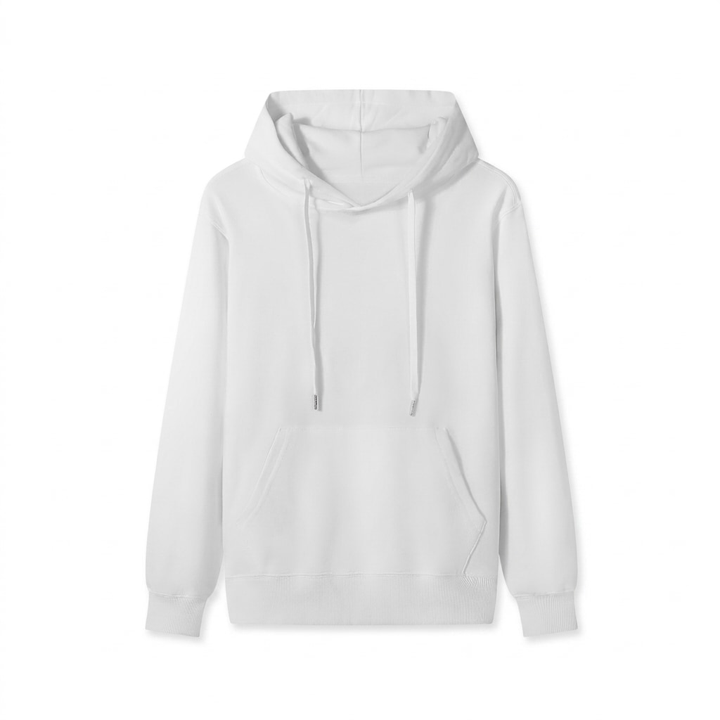 Classic Cotton Pullover Hoodie — hero product shot