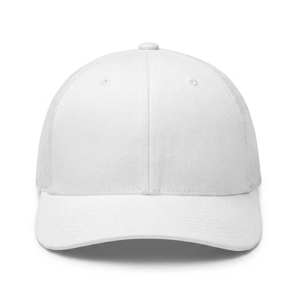 Classic Mesh Back Trucker Cap — hero product shot