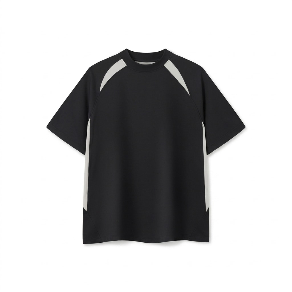 Contrast Panel Performance T-Shirt — hero product shot
