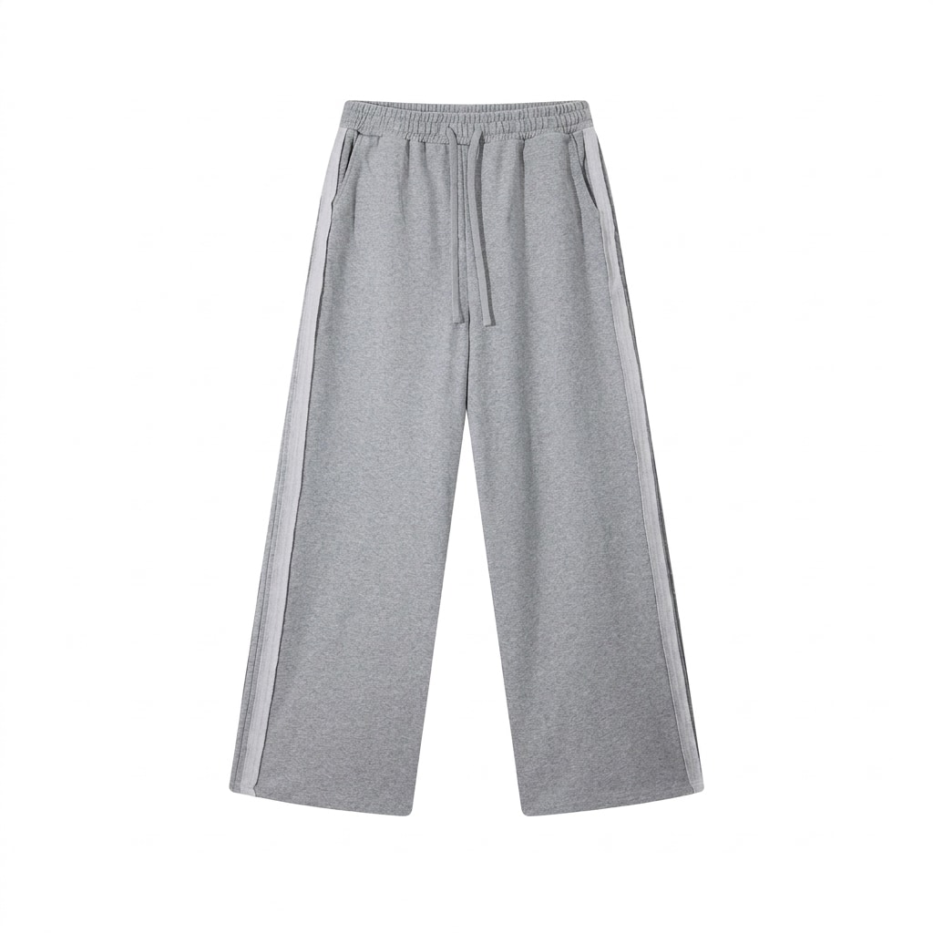 Contrast Tape Straight-Leg Sweatpants — hero product shot