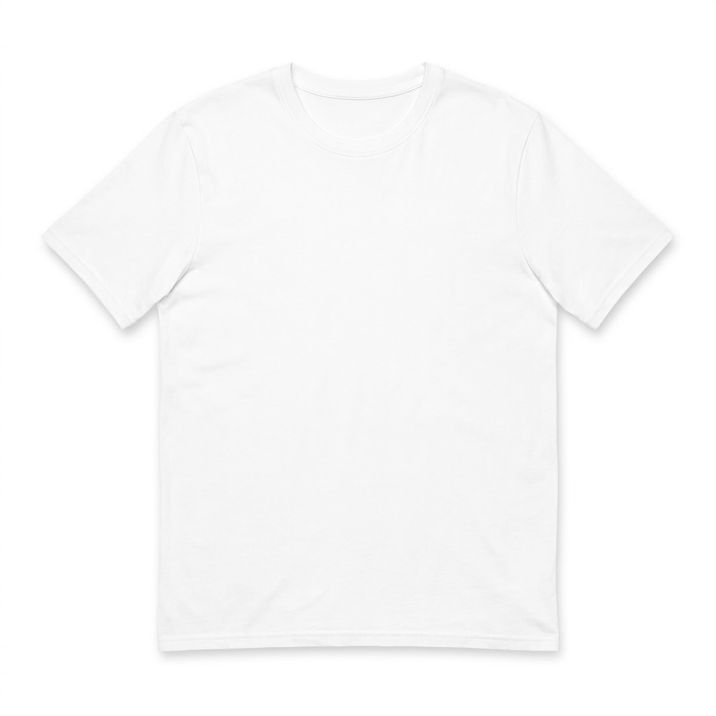 Custom All-Over Print Crew Neck T-Shirt — hero product shot