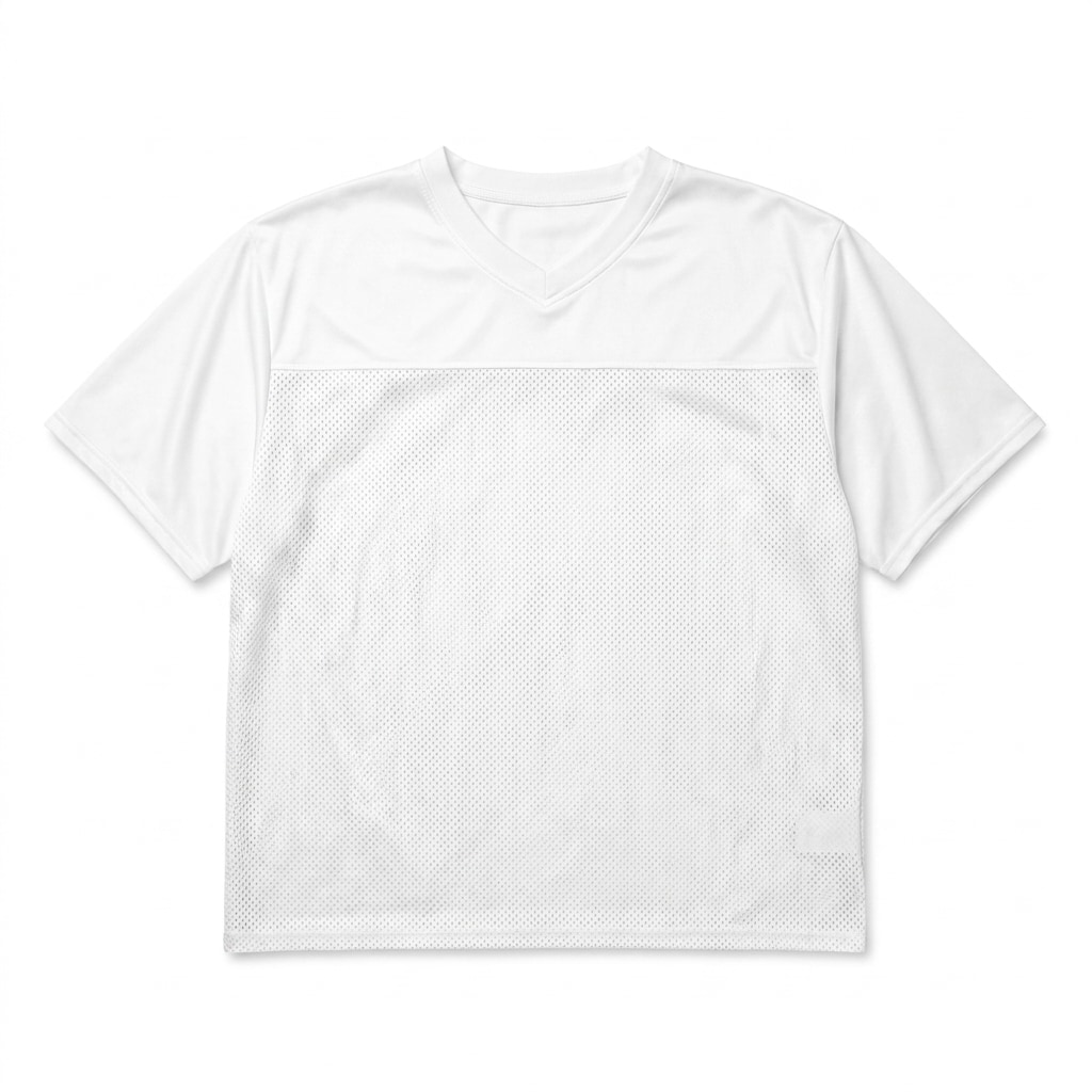 All-Over Print Football Jersey — hero product shot