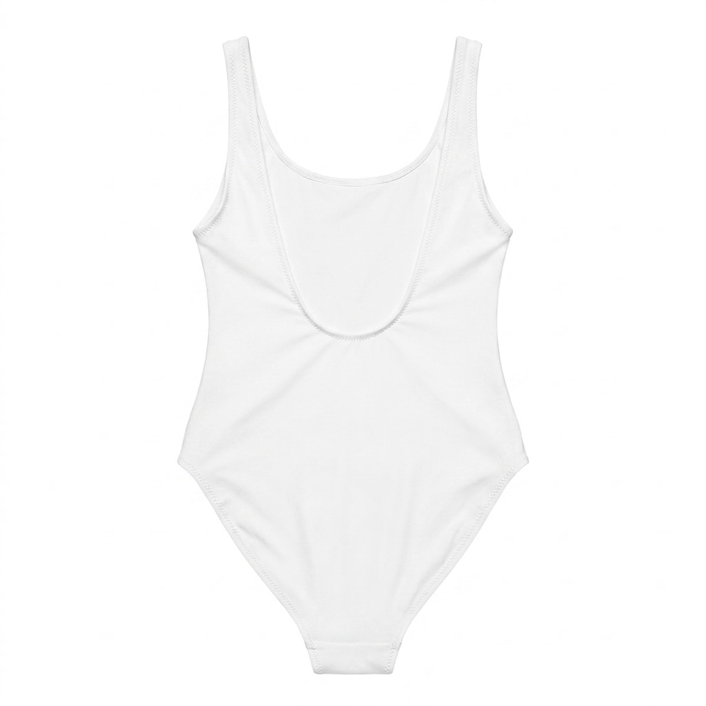 Custom All-Over Print One-Piece Swimsuit — hero product shot