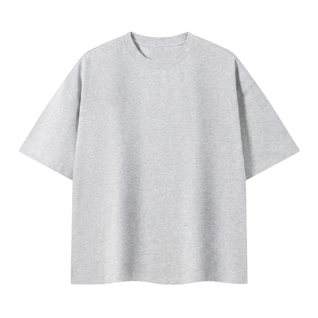 Boxy Oversized T-Shirt — hero product shot