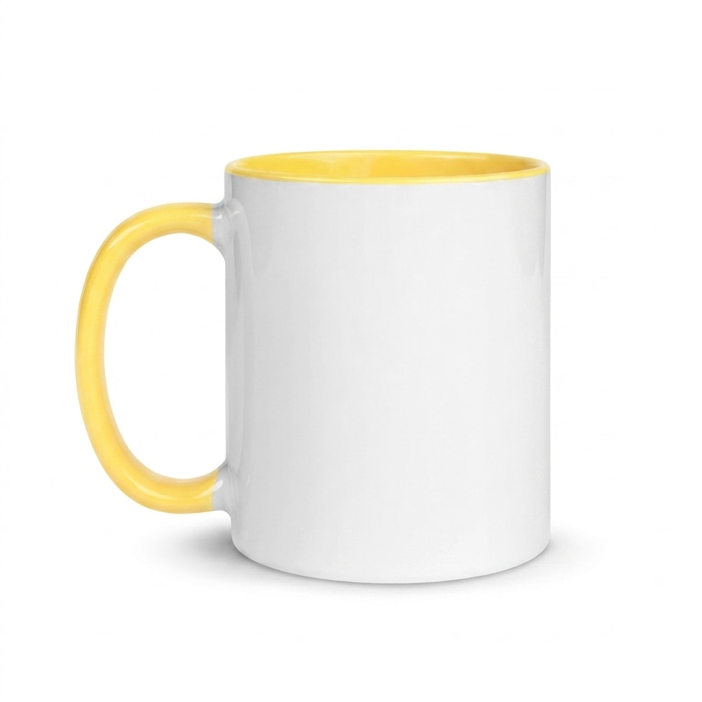 Ceramic Two-Tone Mug — hero product shot